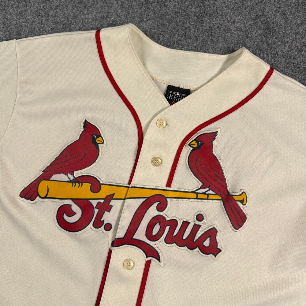 Matt Holliday St Louis Cardinals Jersey L Cream Alternate Majestic Made in USA